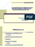 Estudio Ad para Emision Titulos de Deuda para Financiar Ampliacion de Colegio