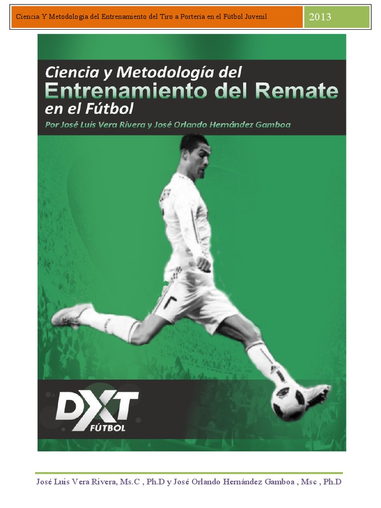 Entrenamiento Del Remate | PDF | Asociación de Futbol | Aprendizaje