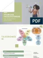 Técnicas Facilitatorias