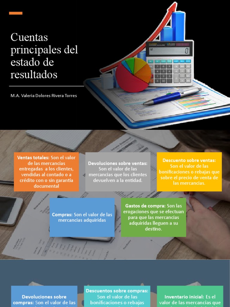 C8 Cuentas Principales Del Estado de Resultados | PDF | Bienes | Comercio