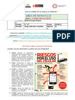 5º Tarea de Semana 12.