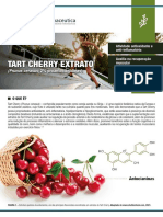 Tart Cherry Extrato: (Prunus Cerasus 2% Proantocianidinas)