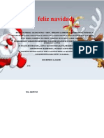 Carta Navidad