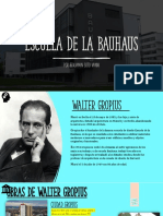 Escuela de La Bahaus PDF