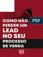 Como não perder um lead no processo de venda