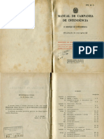Manual de Campanha de Intendência - 1945