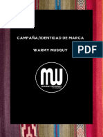 Informe de Campaña Warmi Musquy by Chanel