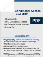 Chap. 7: Conditional Access and MHP