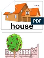 Flash Cards House