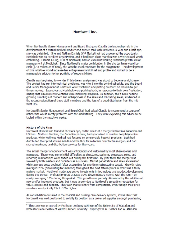 Northwell Implementation Case Study PDF