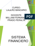 Cajero Bancario - Sistema Financiero