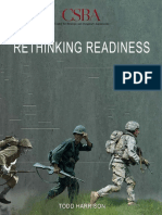 Rethinking Military Readiness for Strategy and Budgeting