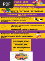 Infografía Estilos de Aprendizaje