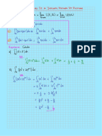 Propiedades de La Intagral Definida de Riemann