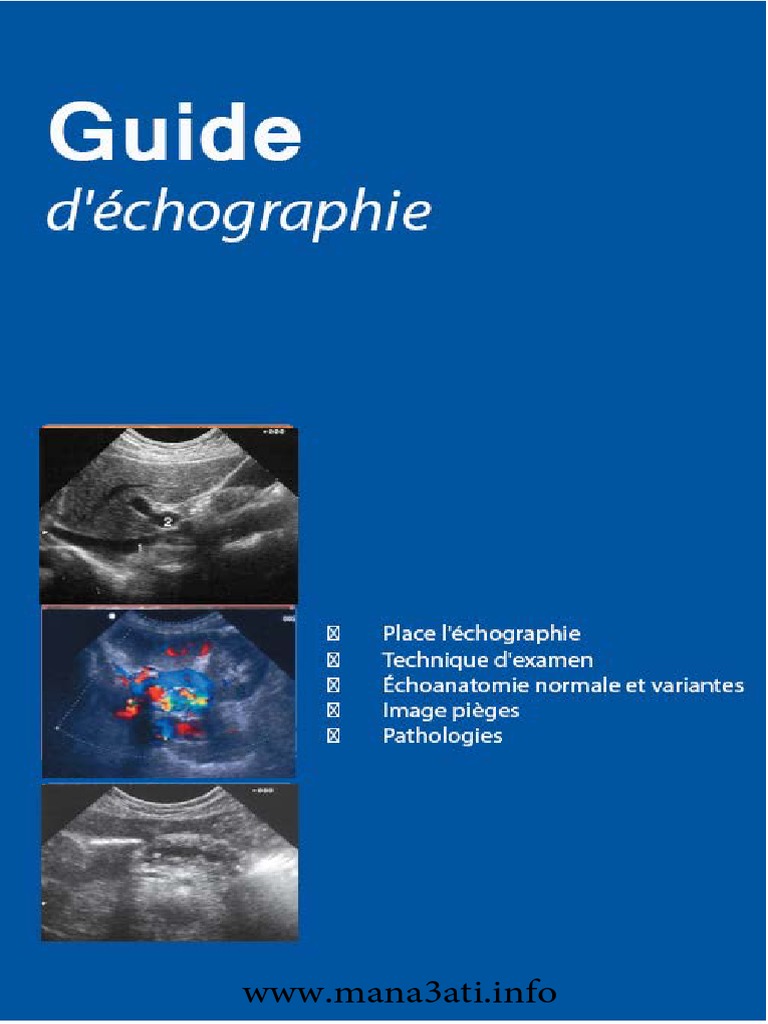 Guide D'échographie | PDF