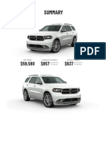 Build & Price A 2020 Dodge Durango Today! - Dodge