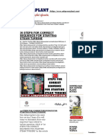 30 Steps For Correct Sequence For Starting Steam Turbine - Askpowerplant