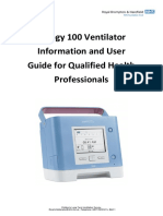 1.trilogy 100 Ventilator Information and User Guide For Qualified Health Professionals v6