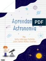 Aprendamos Astronomía