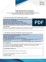 Guía para El Desarrollo Del Componente Práctico - Unidad 3 - Fase 4 - Práctica - Herencia y BD