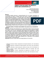 ARTIGO - MODELO DINÂMICO POR BALANÇO DE MASSA E ENERGIA EM CONVERSOR LD