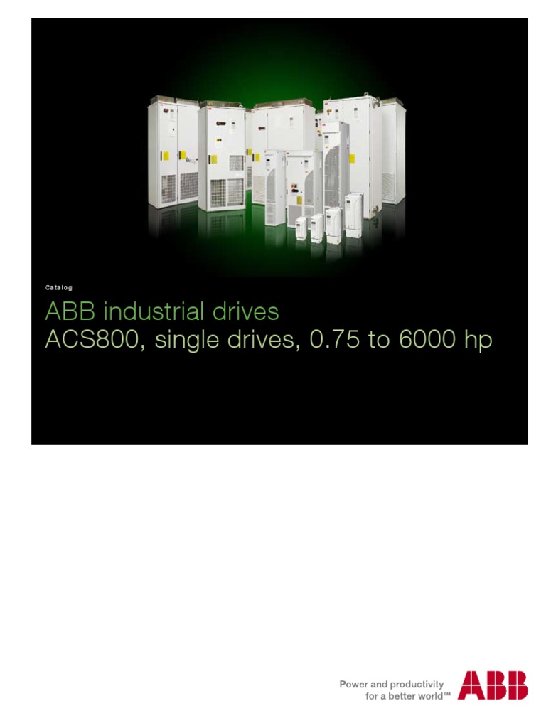 ACS800 Catalog | PDF | Home & Garden | Computers