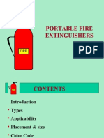 FIRE Extinguishers