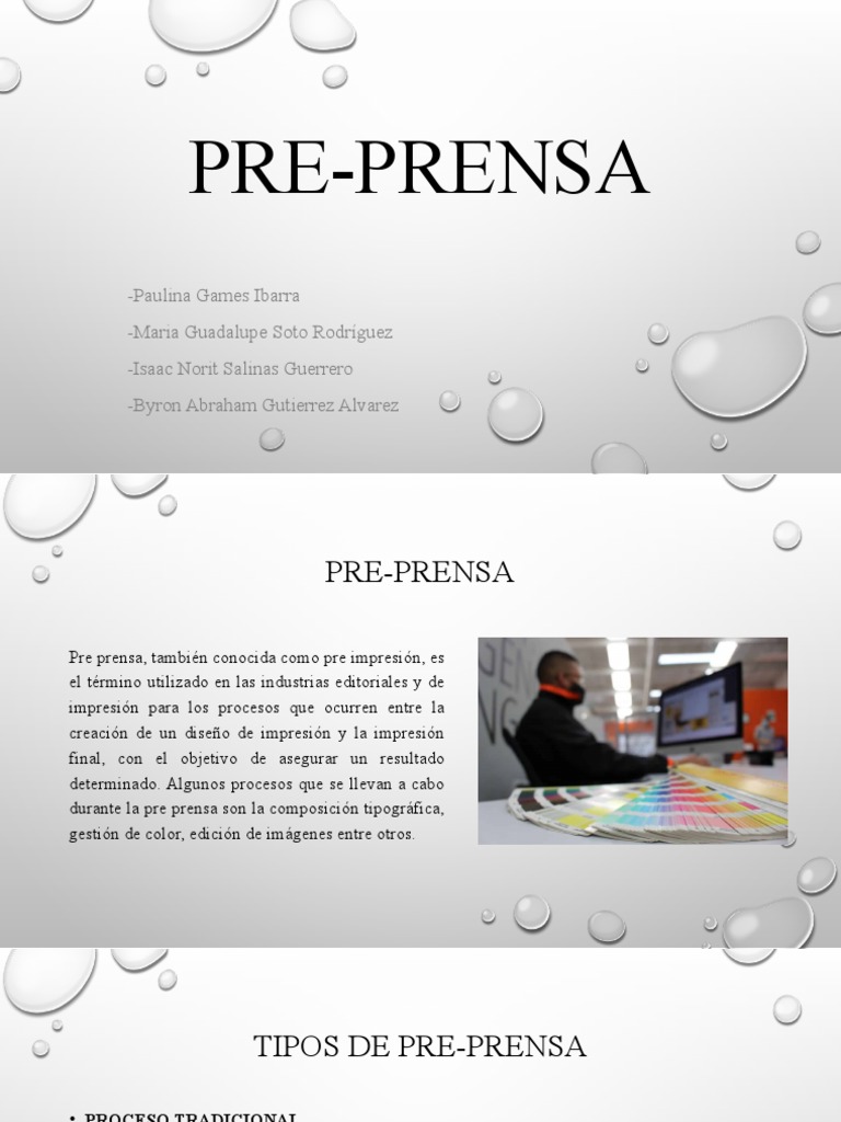 Pre Prensa PDF