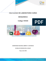 Anexo 1 - Protocolo de Laboratorio de Bioquímica