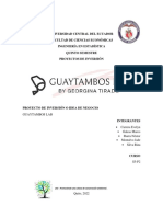 Guaytambos Lab - Proyecto de Inversión