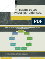 Costos paquetes turísticos