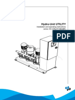 KSB DP Pumps - HU 2 MCMF - Installation and Operating Manual