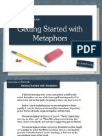 Getting Started with Metaphors: How to Use This Powerful Learning Tactic
