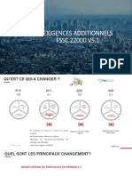 Formation FSSC 22000 V 5.1