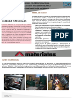 Brochure Carrera Materiales