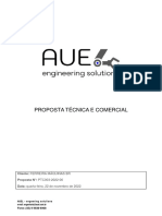 Proposta técnica e comercial de serviços de engenharia