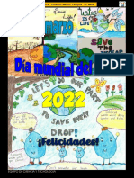 Dia Mundial Del Agua 2022