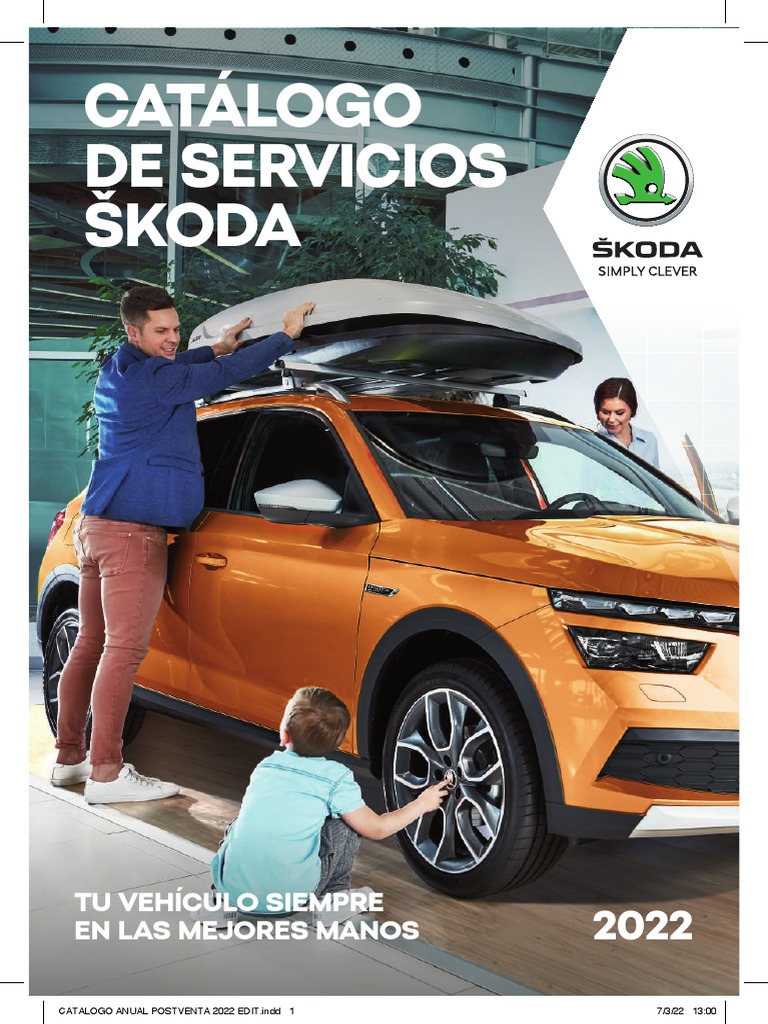 Factory Skoda Service & Repair Manuals