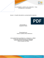 Anexo 1 - Ficha cuadro descriptivo y presentación empresa