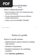 Bluetooth Profiles: What Is A Bluetooth Profile?