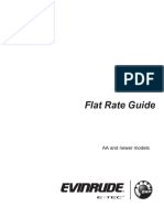 OE Evinrude E-TEC Flat Rate (2019)