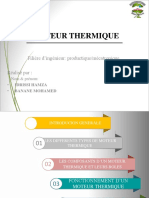 Idrrissi Hamza Et Mohammed Banane (Moteur Thermique)