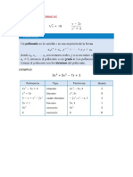 Expresiones Algebraicas