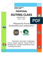 Proposal Outing Class