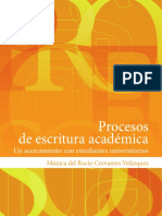 Ve Procesos Escritura