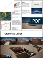 Volleyball Stadium Design Concept for Bodogaon, Assam