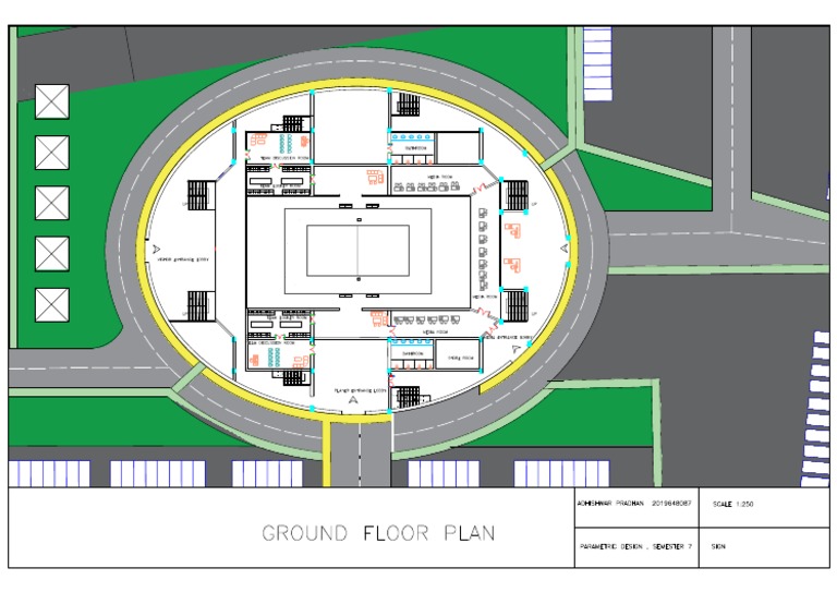 Ground Floor Plan | PDF