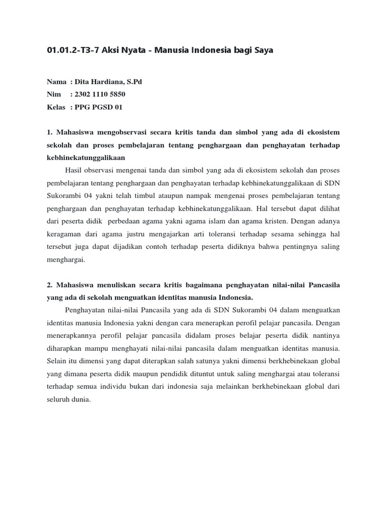 01 01 2 t3 7 aksi nyata manusia indonesia bagi saya pdf