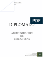 Diplomado Admón. General