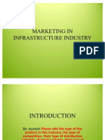 Marketing in Infrastructure Industry 1234